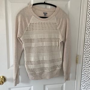 Cream Aerie Sweater